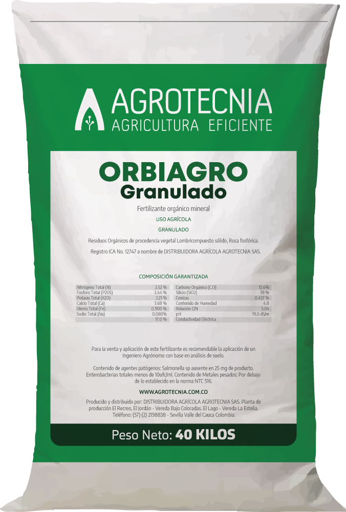 Fertilizantes Orgánico Minerales | Agrotecnia